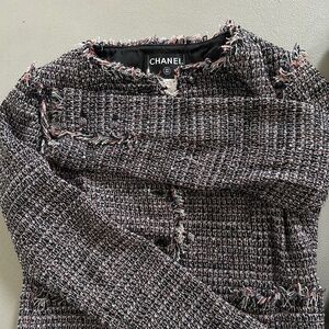 Multi-color chanel jacket